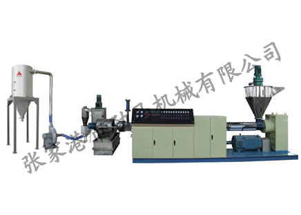 PE、PP廢舊塑料回收造粒生產(chǎn)線