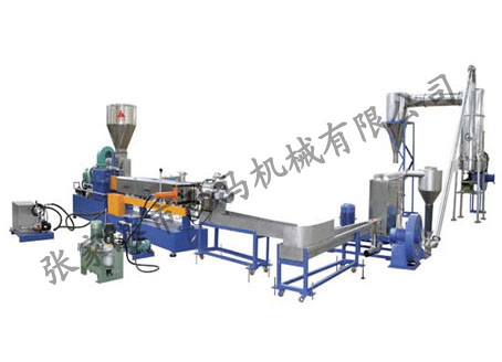 PET造粒生產(chǎn)線