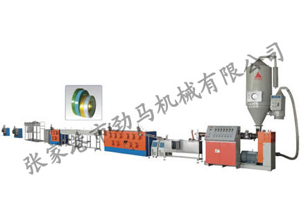PP、PET打包帶生產(chǎn)線