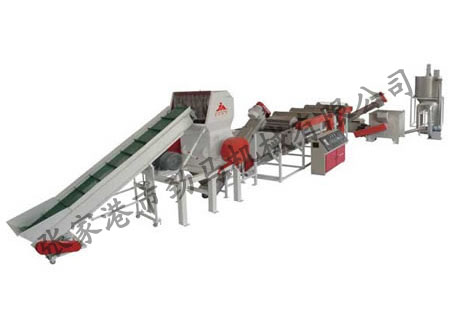 PVC、PP、PE薄膜回收清洗生產(chǎn)線