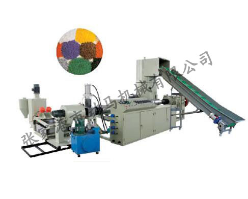 廢舊塑料回收再生