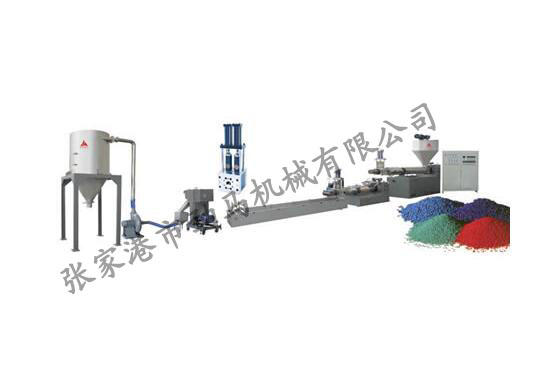 雙階式回收造粒機(jī)組