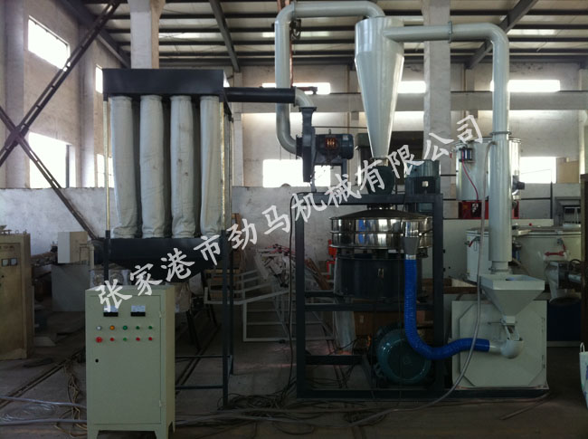 勁馬機(jī)械PVC磨粉機(jī)追求完美的形象和質(zhì)量