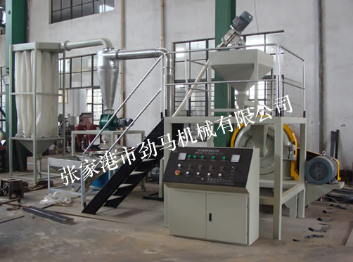 PVC磨粉機的發(fā)展方向