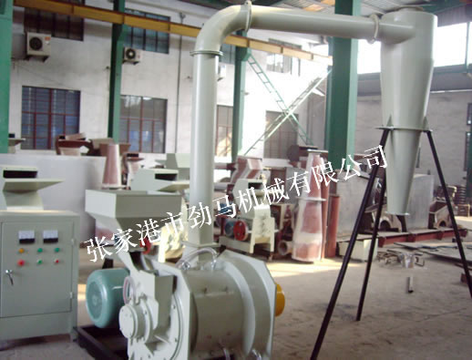 邊料回收機的故障排除