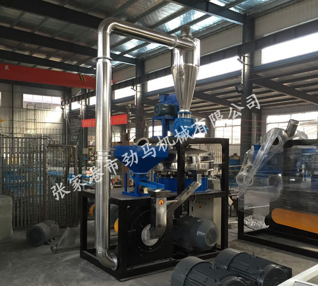 PVC磨粉機(jī)的未來(lái)很看好